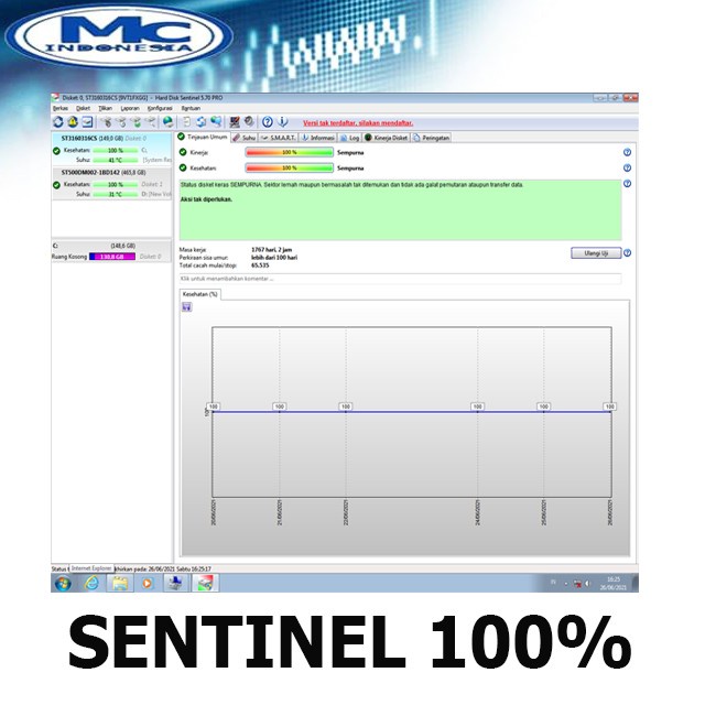 HDD 500GB Pc Hardisk KOMPUTER  3.5&quot; SATA
