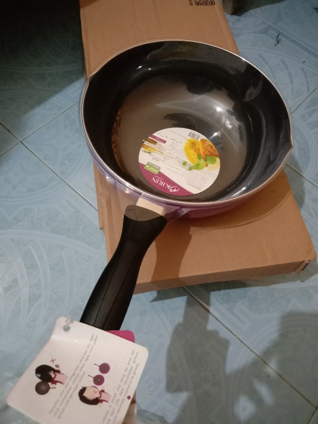 Kirin Frypan Deep Nafiri 24 Teflon Classic 1.9mm
