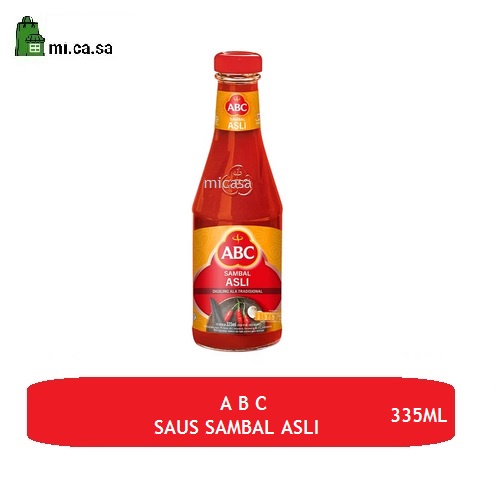 

ABC Sambal Asli / Xtra Pedas 335Ml