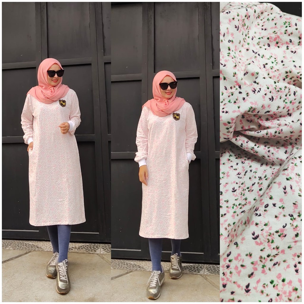 Tunik ANGGHEAN BUNGA KECIL