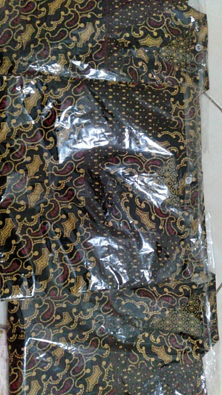 Baju Batik Wanita Modern Monalisa Genes M,l,xl Asli Pekalongan