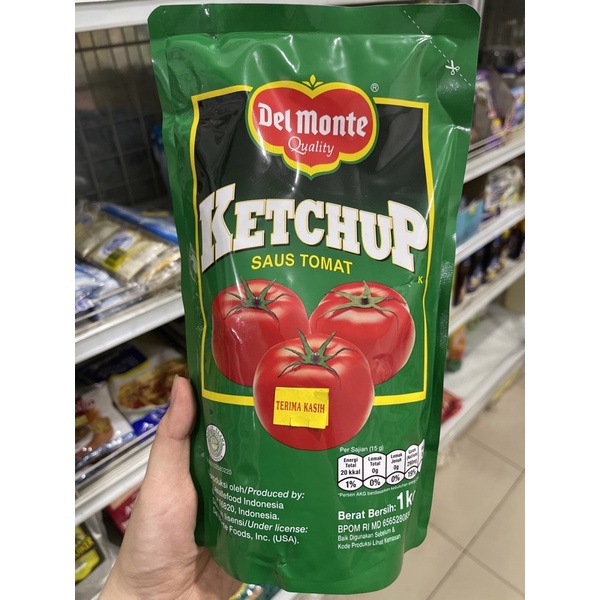 Saus Tomat Del monte 1KG / saos