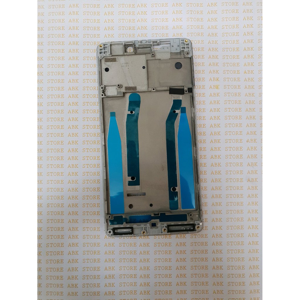 Frame Bezel Casing LCD Xiaomi Redmi 3 Pro Silver ORI