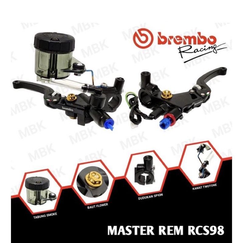 COD Master rem tabung oval  master rem MASTER REM TABUNG OVAL ASSY UNIVERSAL SEMUA MOTOR PNP SEMUA MOTOR