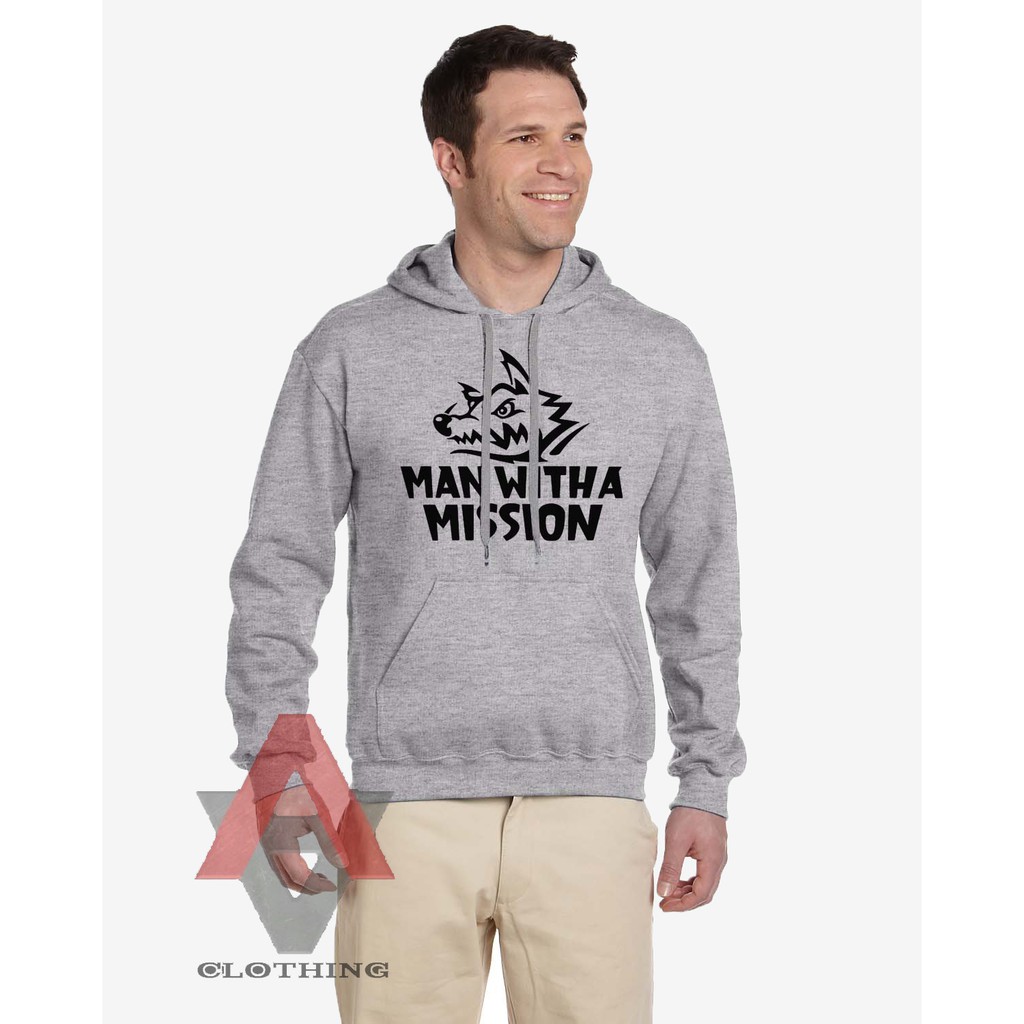 Jaket Sweater Hoodie Man With A Mission - Abu - Al-Ayubi Clothing