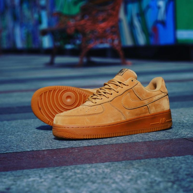 nike air force 1 low flax brown original BNWB