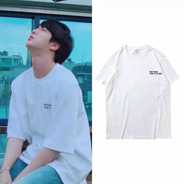 murah!!! Kaos kpop.KPOP SEOKJIN BEYON THE FUTURE SMALL