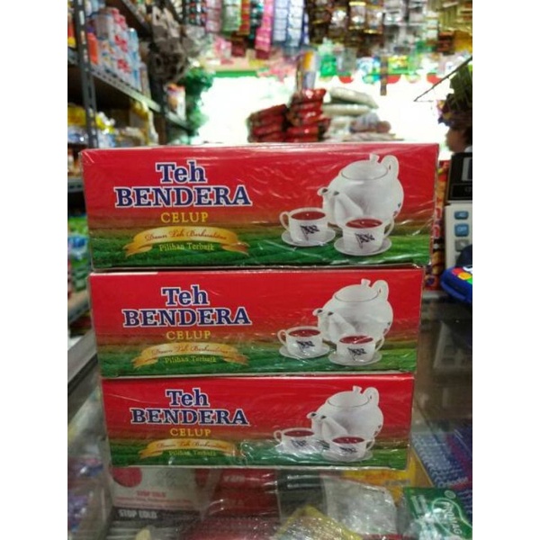 Teh Bendera Celup (25kantong)