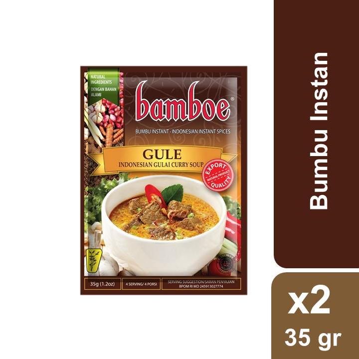 

Bamboe Bumbu Gule 35 gr x 2 pcs