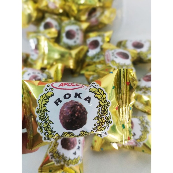 

ROKA CHOCOLATE BALL PER PCS (SATUAN)