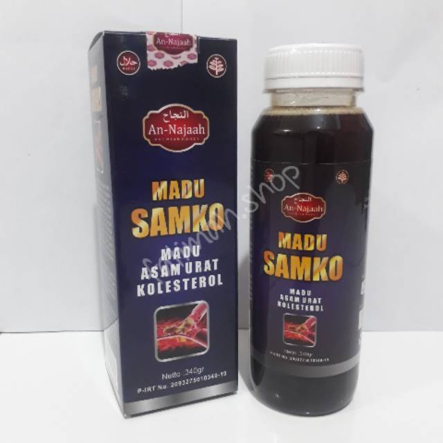 

Madu SAMKO / Madu Asam Urat Kolestrol An-Najaah 340gr