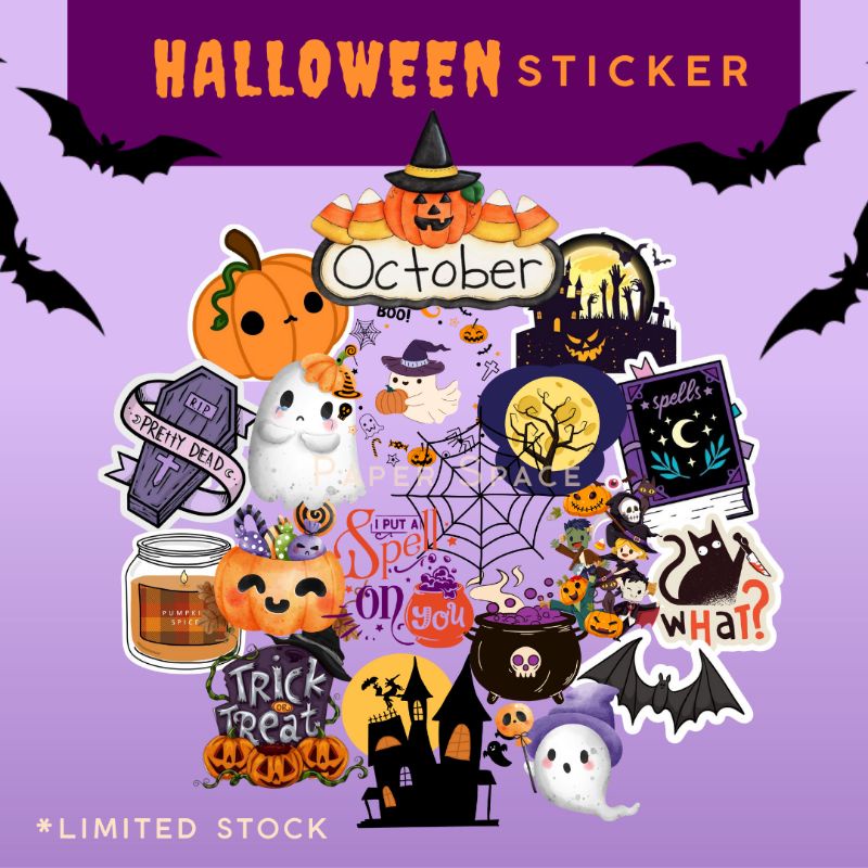 

Stiker Deco Halloween
