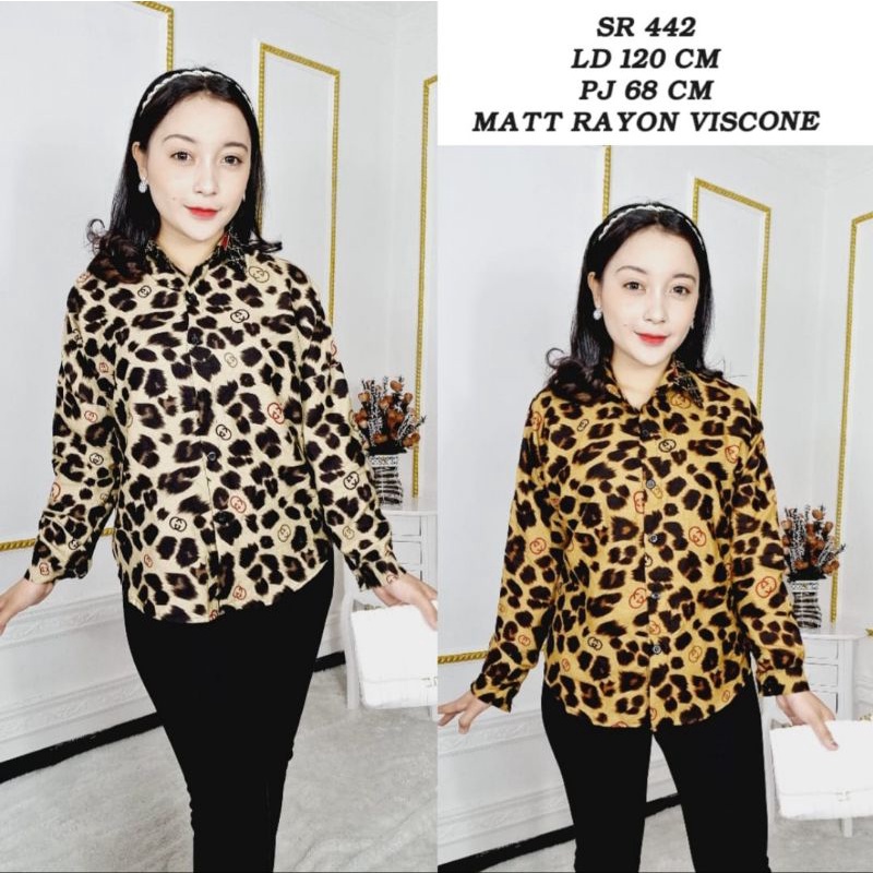 NEW KEMEJA BRANDED IMPORT / KEMEJA WANITA MURAH / KEMEJA MURAH