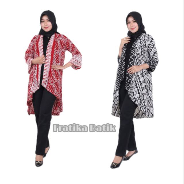 OUTHER BATIK BAHAN PARIS