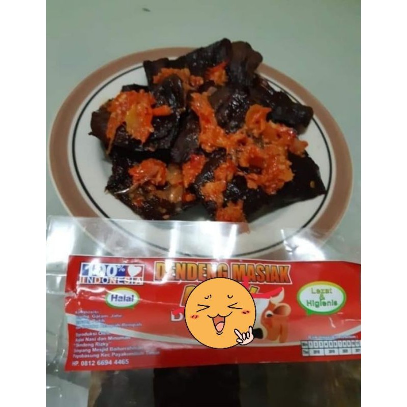 

Dendeng Masiak/kering mentah belum dicabe