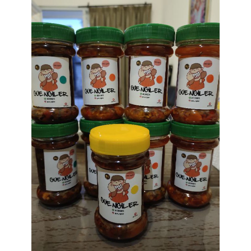 

sambel baby cumi pedas