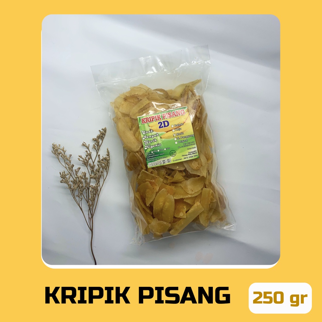 

Keripik Pisang Kepok