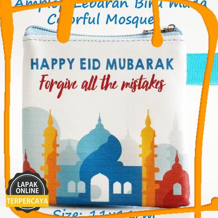 

Hot Sale Amplop Lebaran Colorful Mosque Biru Muda Dompet Fitrah Idul Fitri 14 Produk Berkwalitas