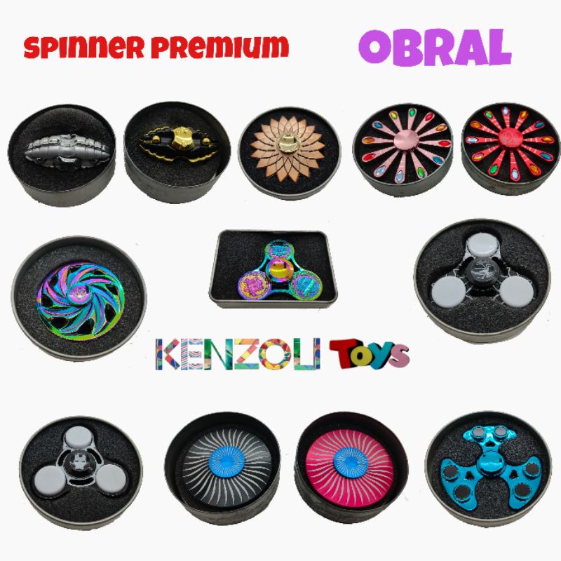 Fidget Hand Spinner Premium