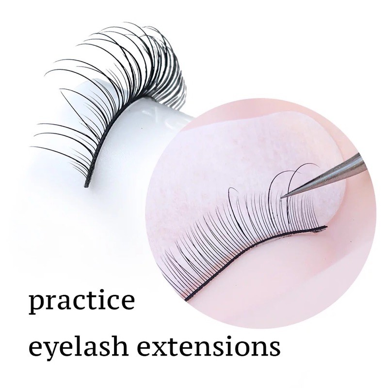 Lash Training isi 5pair for Eyelash Extensions