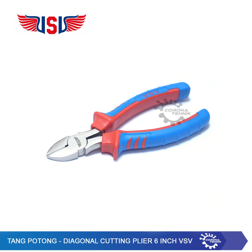 Tang Potong - Diagonal Cutting Plier 6 Inch VSV