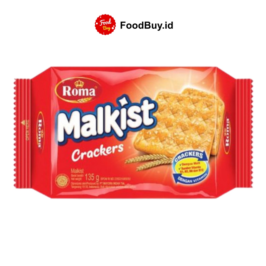 

Roma Malkist Crackers 105 gr