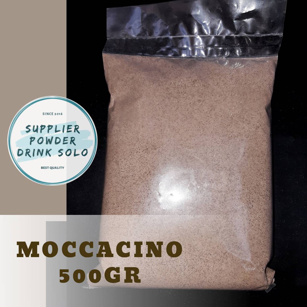 

Powder Drink Moccacino 500 Gr