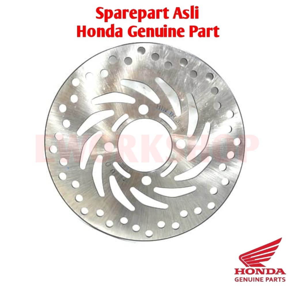 Piringan Rem Cakram Disc Brake depan - Blade Absolute Revo Asli Honda 45251KWB921