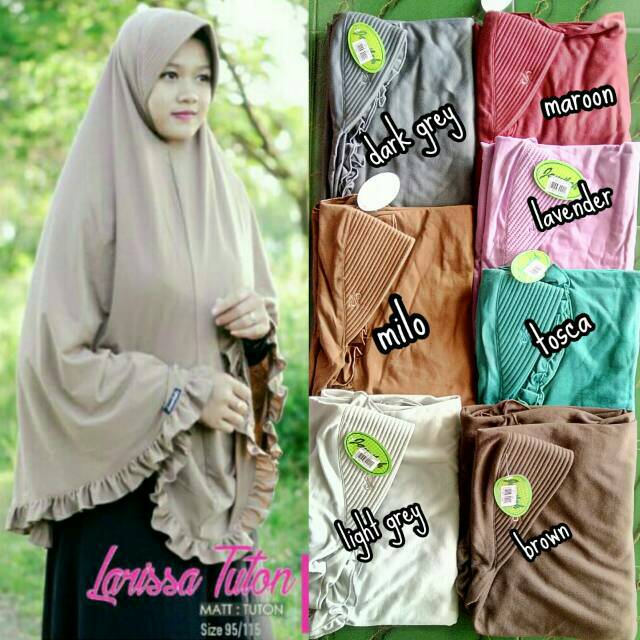 Larissa Tuton Hijab