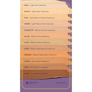 ( READY SHADE BARU) Somethinc Copy Paste Breathable Mesh Cushion ...