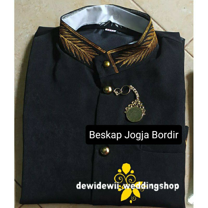 Beskap Jogja (Polos &amp; Bordir) / Beskap Among Tamu