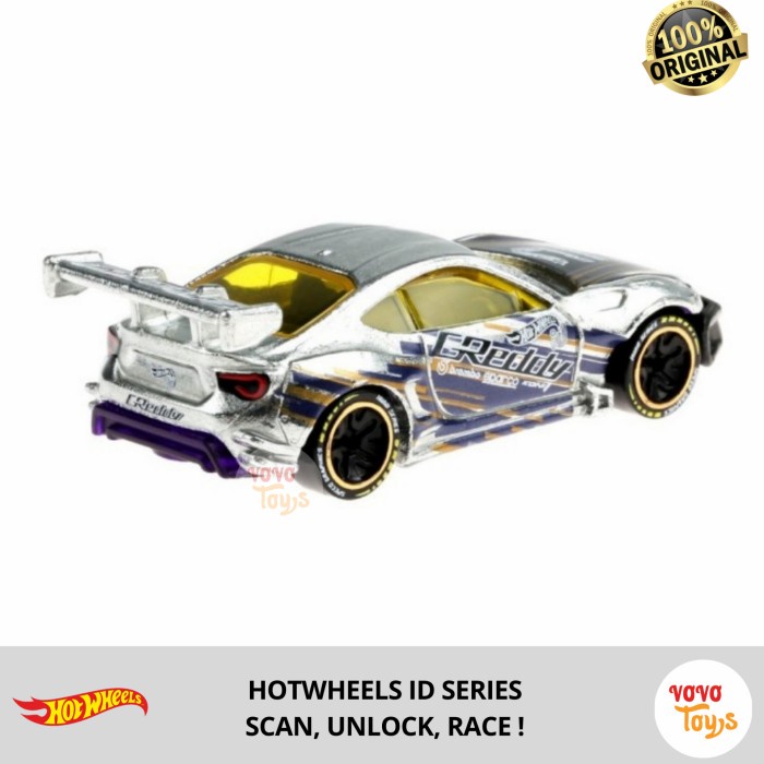 READY Hot Wheels Id Subaru Brz Greedy Series Hotwheels Id MURAH