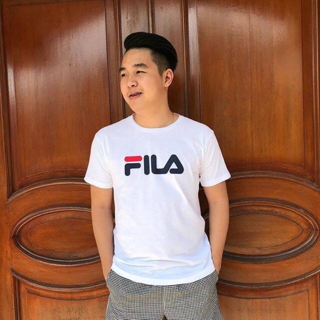 BAJU FILA COWOK HITAM PUTIH NAVY MAROON ARMY KUNING BAJU FILA COWOK HITAM PUTIH NAVY MAROON ARMY KUNING