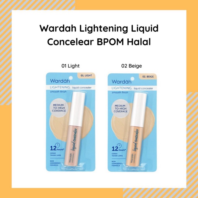 WARDAH LIGHTENING LIQUID CONCEALER