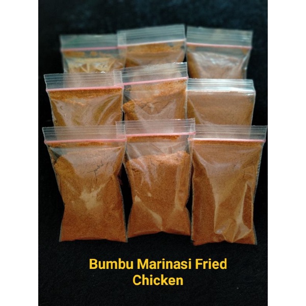 

Bumbu Marinasi Fried Chicken