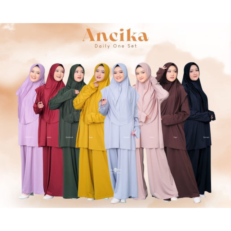 Daily Oneset by Puan Homewear