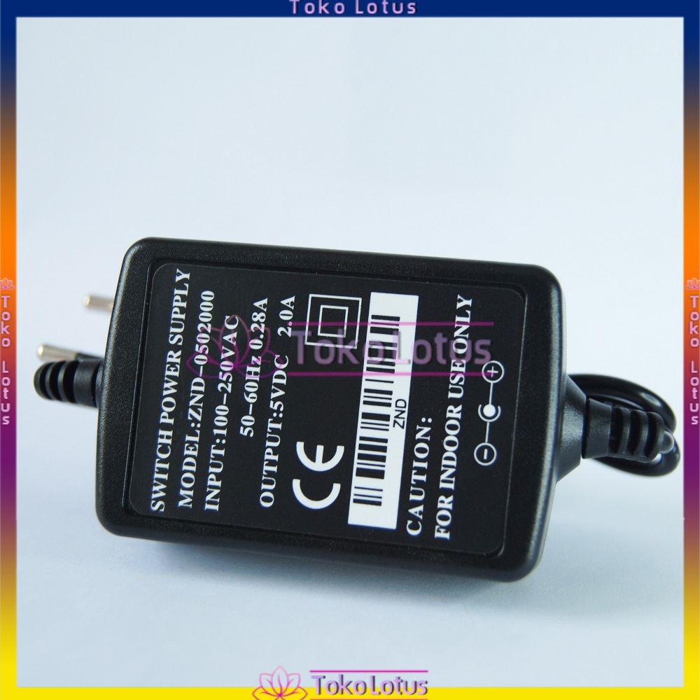 Power Adaptor 5V 2A Part Media Converter HTB 3100 [Asli Import]