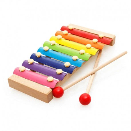 Mainan Musik Xylophone Alat Musik Anak Gambang Kulintang Gamelan Wooden Montessori Music Beginner Baby