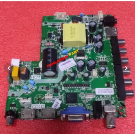 MB - MAINBOARD - MESIN TV LED POLYTRON PLD 24D9501 - 24 D 9501 - 24D9501G - PLD24D9501 G - PLD24D950