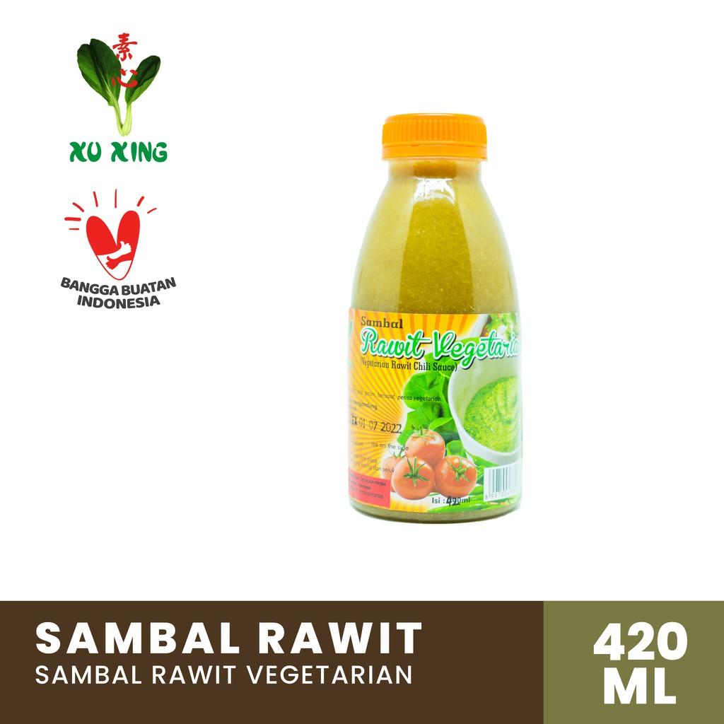 

Sambal Rawit Vegetarian [420 ML]