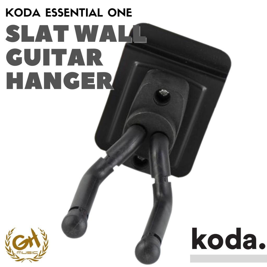 Jual KODE ESSENTIAL SLAT WALL GUITAR HANGER ONE Shopee Indonesia