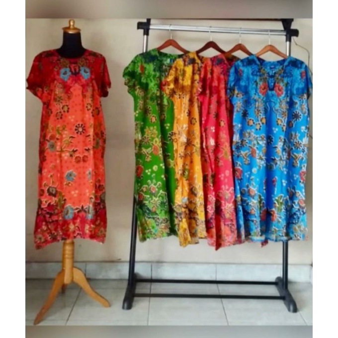 Daster batik ratu busana daster murah dewasa oleh oleh Jogja solo pekalongan