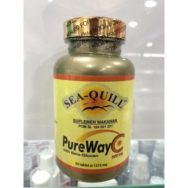 Sea-Quill PureWay C 50 tablet