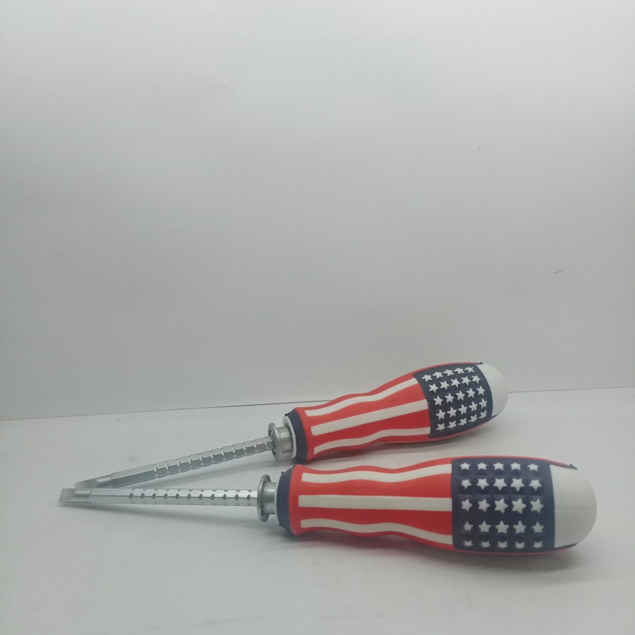 obeng bolak balik amerika plus minus besar bisa panjang pendek murah