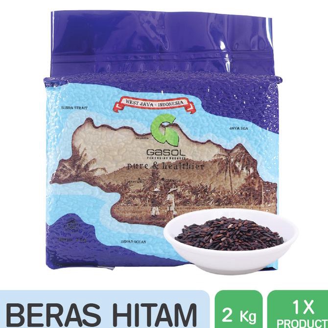 

Diskon GASOL Organik Beras Hitam 2Kg / 2 Kg / Makanan Bayi Cuci Gudang Awal Tahun