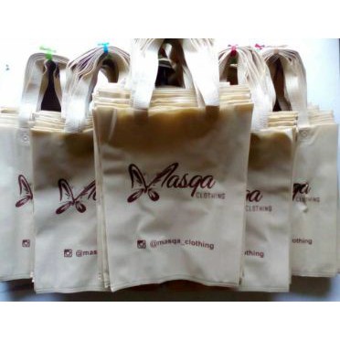 

Totebag Souvenir Custom ukuran 20x30