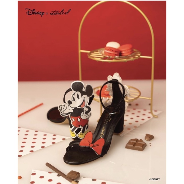 Ittaherl x Disney Mickey and Minnie Original