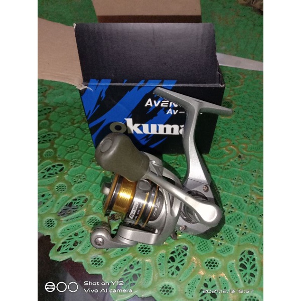 reel okuma avenger 500 a