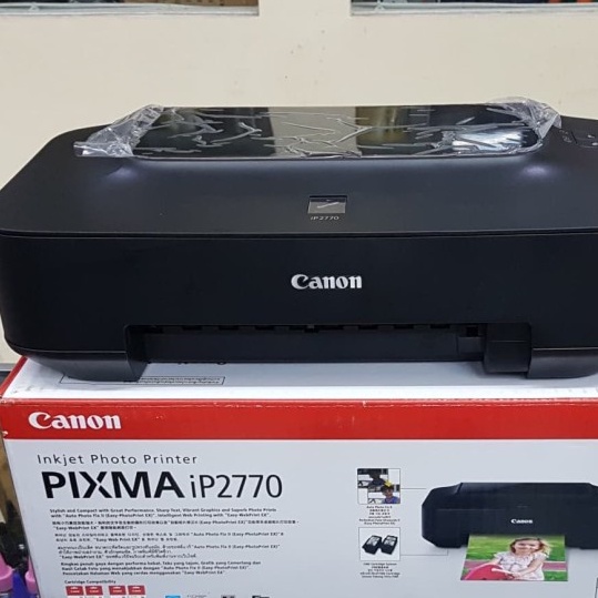 PRINTER CANON PIXMA IP2770 CARTRIDGE ORIGINAL GARANSI RESMI