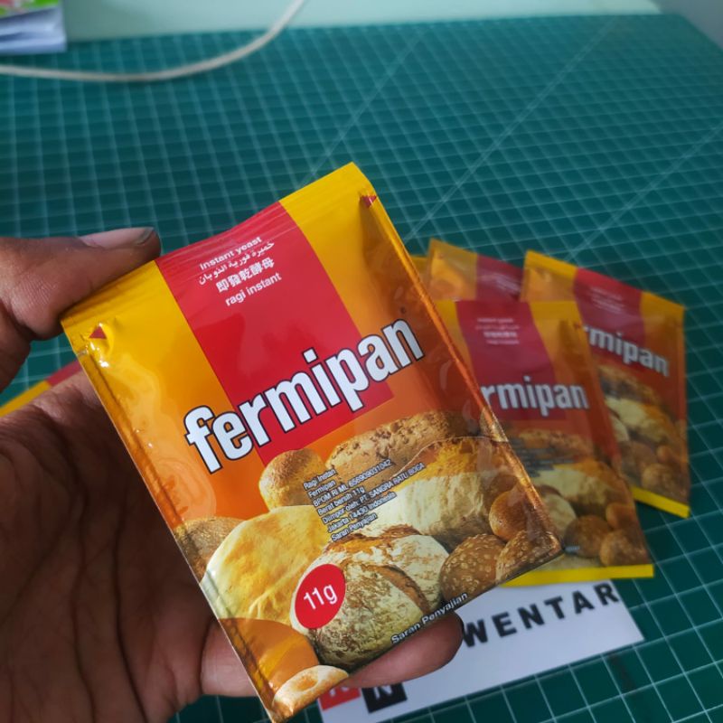 

fermipan/ragi instan/ ragi sachet 11 gr